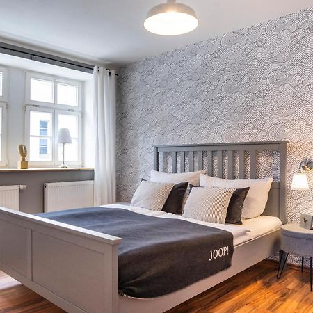 Elbsandstein-Suite Direkt Im Stadtzentrum Pirna Exterior foto